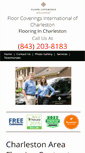 Mobile Screenshot of flooringincharleston.com